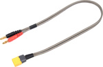 Nabíjací kábel Pro - XT-60 prístroj 14AWG 40cm