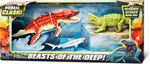 Primal Clash! Monster aus den Tiefen Dino Set 27 cm