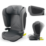KINDERKRAFT Autosedačka skladacia Unity 2 I-Size Grey