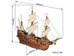 OCCRE San Martin 1:90 kit