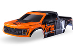 Traxxas karoséria Ford Raptor R Fox oranžová