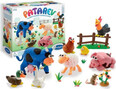 SENTOSPHERE Patarev Set Farmtiere