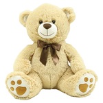 Steppos Orsacchiotto di peluche marrone chiaro 40 cm