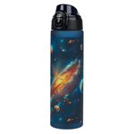 BAAGL Tritan-Flasche für Getränke Weltraum, 700 ml