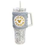 Mickey Mouse Termohrnček s plyšovým návlekom 770 ml