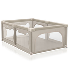 LIONELO Otroška ograja Willow Beige Sand 127 x 187 cm