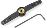 Páka riadenia 66mm obojstranná s nábojom pr. 4mm
