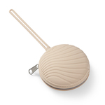 Babyono Schnullerbox Silikon Beige