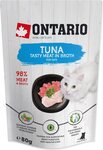 Kapsička Ontario tuniak vo vývare 80g
