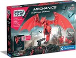 Clementoni Mechanické laboratórium - Veľký lietajúci drak