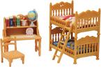 Sylvanian Families Set - detská izba s poschodovou posteľou