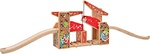 Grafiti s dvostrukim pokretnim mostom Bigjigs Rail