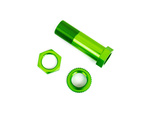 Traxxas Servo Saver Teile Aluminium grün eloxiert