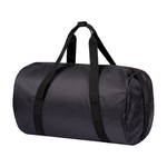 BAAGL Borsa sportiva pieghevole Hoop Uni nera