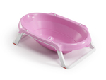 OK BABY Vanička skladacia protišmyková Onda Slim 0–12m Pink