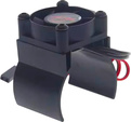 H-Speed raffreddatore motore 36mm alluminio nero