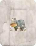 Ceba Podložka prebaľovacia mäkká (50x70) Basic Cosy Hippo