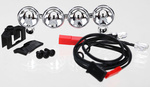 Traxxas sada LED osvetlenie (4 biele LED)
