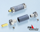 ROMARIN Spojka lodná elastická 3.2/4mm na 4mm