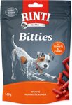 Pochúťka Rinti Bitties kura s rajčinami a tekvicou 100g