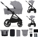 Kinderkraft Kočík kombinovaný Nea 2 2v1 Platinum Grey