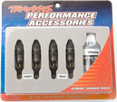 Traxxas tlmič GTR hliník/PTFE, piestnice TiN (4)