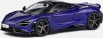 1:43 MCLAREN 765 LT PURPLE 2020