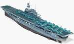 Modellbausatz Schiff 14224 - USS Enterprise CV-6 MCP (1:700)