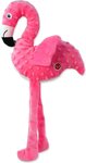 Hračka Dog Fantasy Recycled Toy plameniak pískací so šuštiacimi krídlami 49cm