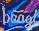 BAAGL Studentenbrieftasche Marmor