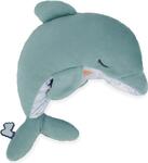 Kaloo Petit Calme Plüss delfin levendulapárnával a jobb alvásért 15 cm