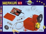 Stavebnica Merkur Elektromotor M 2.1