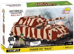 Cobi II WK Panzer VIII MAUS, 1:35, 1342 k, 2 f