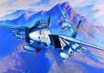 Model zrakoplova 12471 - F-14A (1:72)