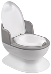 MALTEX Töpfchen tragbare Toilette - Weiß/Grau