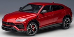 1:18 Lamborghini Urus 2018 (rosso efesto/pearl red)