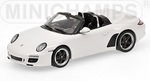 1:43 PORSCHE SPEEDSTER 2011 WHITE
