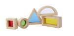 Montessori Zmyslové bloky