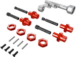 Arrma konverzná sada Hex 17mm na závitové nápravy Offset +10mm