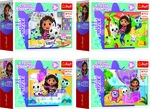 Trefl Puzzle miniMaxi 20 - Il colorato giorno di Gabby / Universal Gabby's Dollhouse