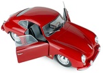 1:18 PORSCHE 356 PRE-A ROSSO 1953 - SOLIDO - S1802809
