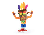 CRASH BANDICOOT Aku Aku plyšová hračka 20cm