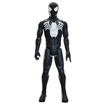 HASBRO - Spider-Man Titan Series - Figurină Spider-Man în costum negru