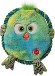 Hračka Dog Fantasy Monsters kura šuštiace s povrazom zelené 18cm
