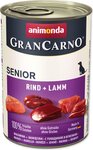 Konzerva Animonda Gran Carno senior hovädzie a jahňa 400g