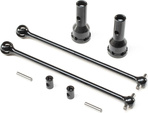TLR hriadeľ CVD zadný Deep Yoke (2): 8X/8XE