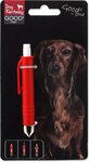 Pinzeta Dog Fantasy na kliešte plast 9cm
