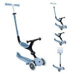 Globber Detská kolobežka Go up active lights ecologic blueberry