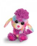 NICI Glubschis peluche Poodle Party 15cm