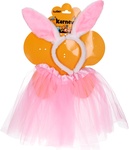 Set karneval - zajačik ružový